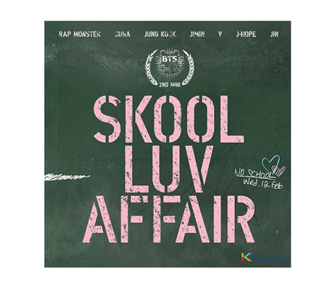 BTS - Skool Luv Affair (2nd Mini Album)
