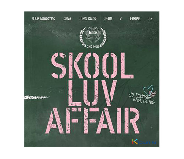 BTS  skool luv affair  リパッケージ BTS-