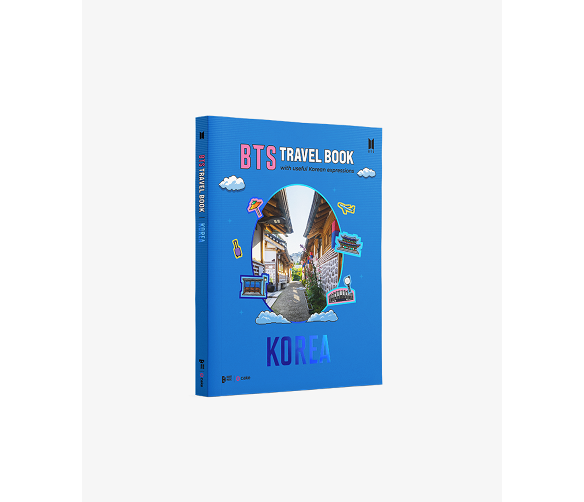 BTS　TravelBOOK Amazon.com: BTS Travel Book Global Edition with Useful