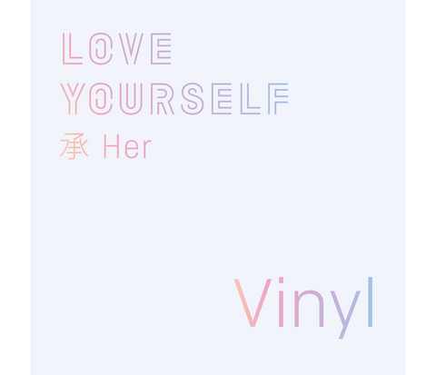 BTS - [LOVE YOURSELF 承 'Her'] (LP)