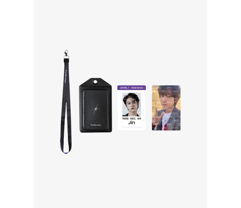 BTS JIN The Astronaut - ID Card Holder Set