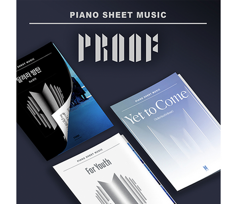 BTS Piano Sheet Music [PROOF]