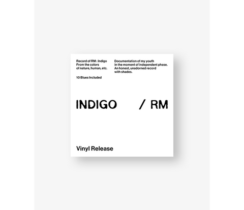 BTS RM - 'Indigo' LP