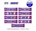 BTS x Snickers Limited Edition Music Pack (51g x 24) (Random)