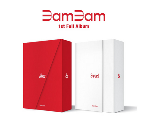 BamBam - 1st Full Album [Sour & Sweet] (Random Ver.)