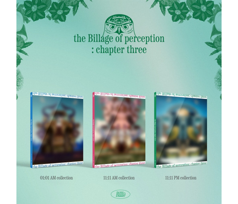 Billlie - 4th Mini Album [the Billage of perception: chapter three] (Random Ver.)