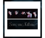 CIX - 2nd WORLD TOUR 〈Save me, Kill me〉 IN SEOUL OFFICIAL MD_SLOGAN