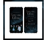 CIX - 2nd WORLD TOUR 〈Save me, Kill me〉 IN SEOUL OFFICIAL MD_SPECIAL TICKET