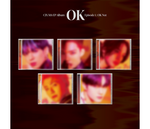 CIX - 5th EP ALBUM [OK’ Episode 1 : OK Not] JEWEL CASE VERSION RANDOM