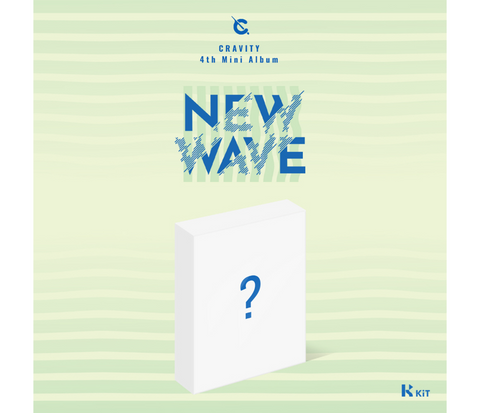 CRAVITY - [NEW WAVE] KiT album