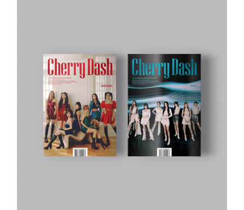 Cherry Bullet - 3rd Mini Album [Cherry Dash] (Random Ver.)