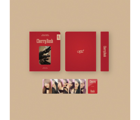Cherry Bullet [Cherry Dash] OFFICIAL MD _ COLLECT BOOK&PHOTO CARD SET