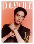 THE BOYZ JUYEON YOUNGHOON COVER LOFFICIEL HOMMES MAGAZINE 2023 SPRING SUMMER ISSUE