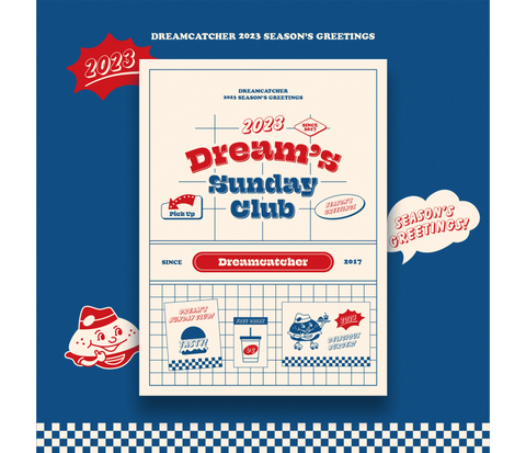 Dreamcatcher - 2023SEASON'S GREETINGS [DREAM_S SUNDAY CLUB ver.]