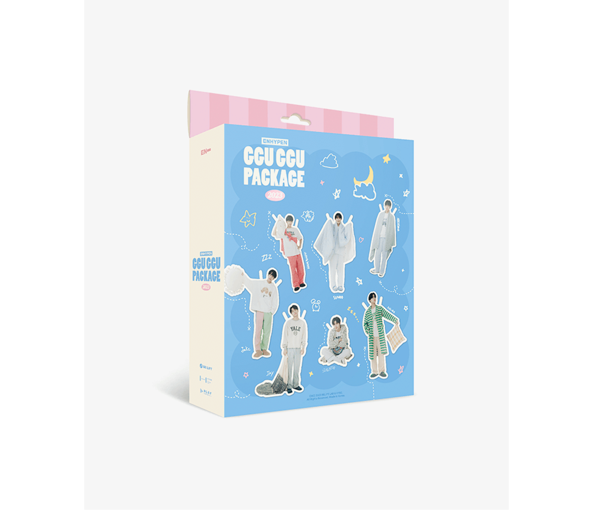 ENHYPEN - 2023 GGU GGU PACKAGE – Korea Box