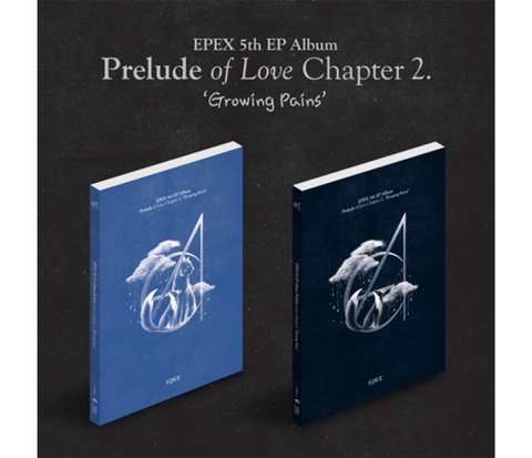 EPEX - 5th EP Album [사랑의 서 챕터 2. 성장통] (Random Ver.)