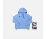EXO - 2023 FANMEETING EXO' CLOCK OFFICIAL MD _ HOODIE SET [BLUE Ver.]