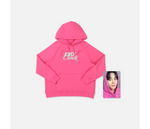 EXO - 2023 FANMEETING EXO' CLOCK OFFICIAL MD _ HOODIE SET [PINK Ver.]