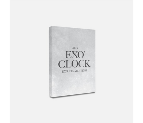 EXO - 2023 FANMEETING EXO' CLOCK OFFICIAL MD _ POSTCARD BOOK
