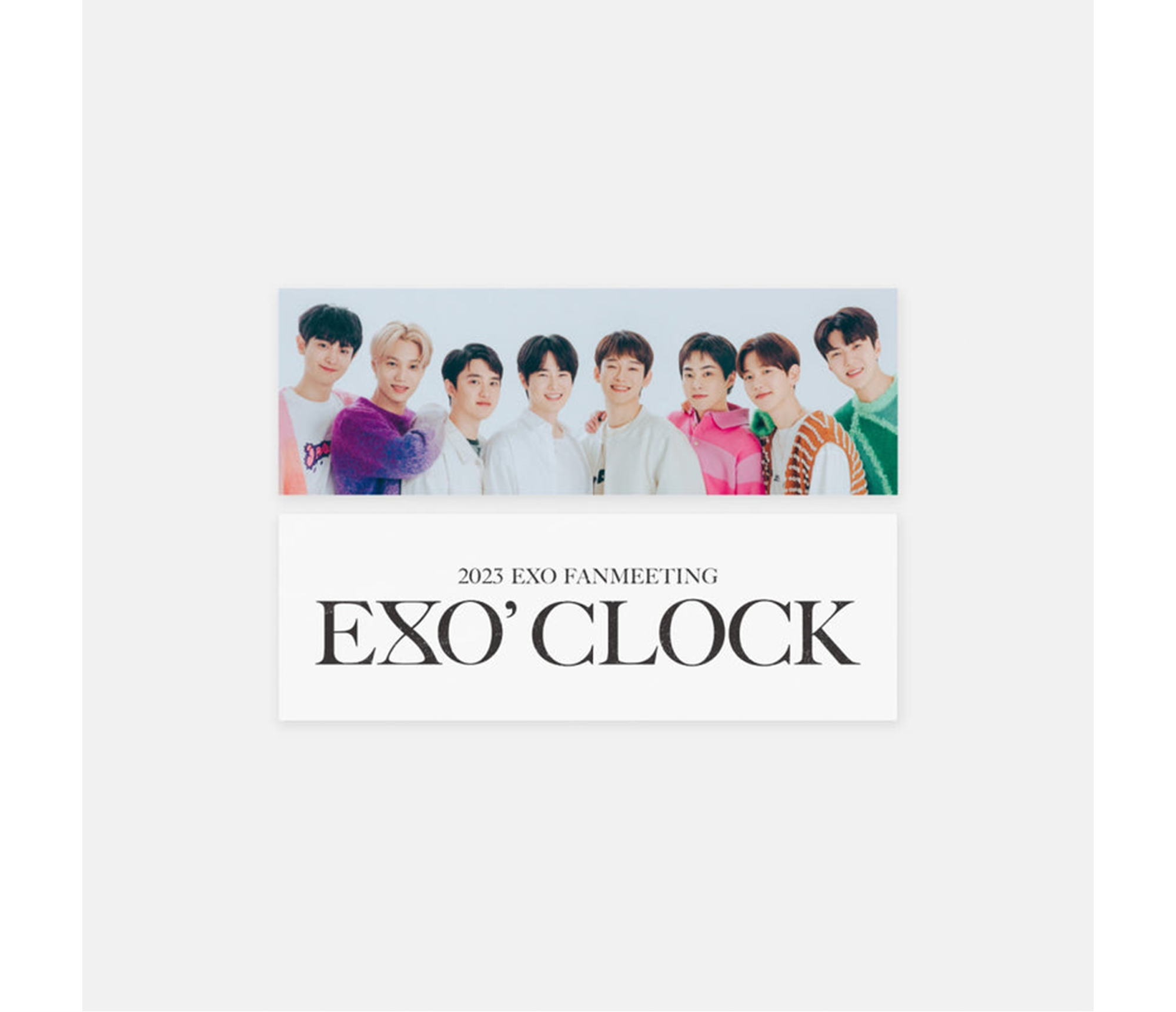 【まとめ売り】2023 EXO' CLOCK OFFICIAL MD ベッキョン EXO-