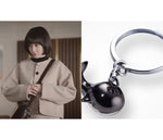 [ Weird Lawyer Woo Youngwoo ] TROIKA Whale Keyring