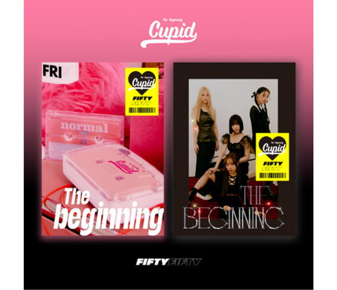FIFTY FIFTY - The 1st Single Album [The Beginning: Cupid] (Random Ver.)