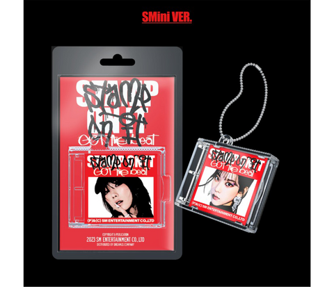 GOT the beat - 1st Mini Album [Stamp On It] (SMini Ver.) (Smart Album) (Random Ver.)