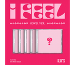 (G)I-DLE - 6th Mini Album [I feel] (Jewel Ver.) (Random Ver.)