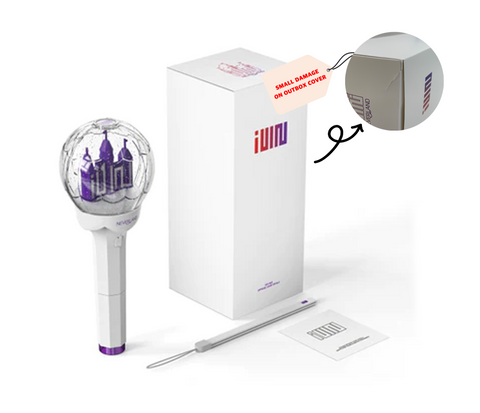 (G)I-DLE - Official Lightstick Ver.2 (Only Small Damage on Outbox Cover)