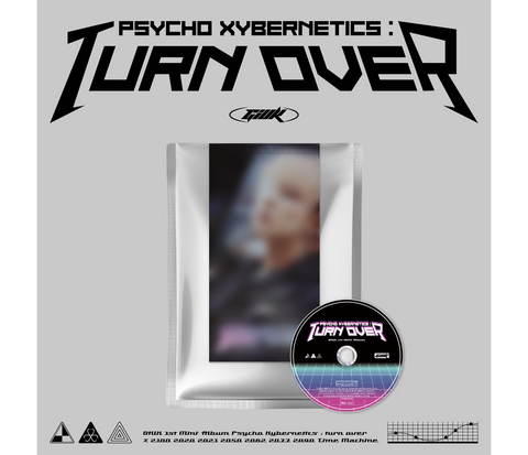 Giuk - 1st MINI ALBUM [Psycho Xybernetics : TURN OVER]