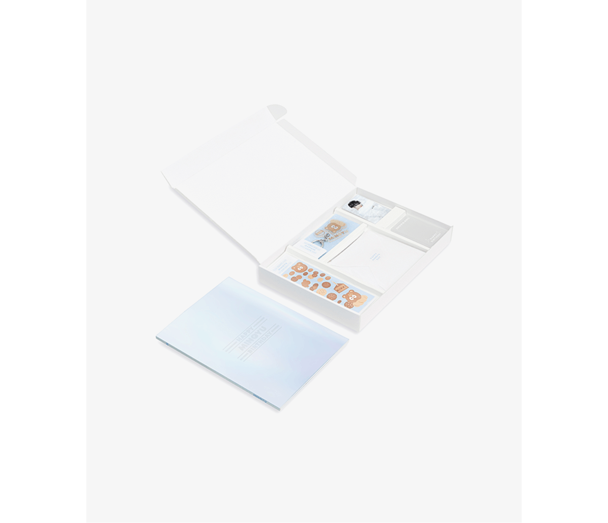アイドル HAPPY MINGYU BIRTHDAY BOX VER.2 HAPPY MINGYU DAY BIRTHDAY BOX VER.2 – Korea Box