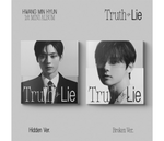 HWANG MIN HYUN - 1st MINI ALBUM [Truth or Lie] (Random Ver.)