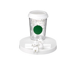 Starbucks 23 New Year Wish Bunny White Cup Multi Stand, 2023 New Year MD