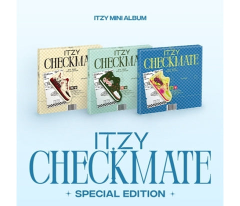 ITZY - <CHECKMATE> SPECIAL EDITION (Random ver.)