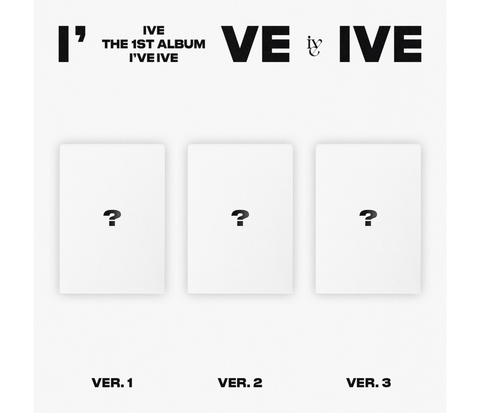 IVE - THE 1ST ALBUM [I've IVE] (Random Ver.)