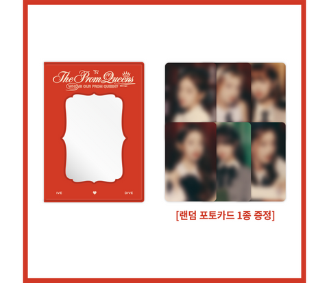 IVE - THE FIRST FAN CONCERT The Prom Queens _ Photocard Binder
