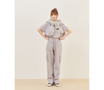 [IVE REI Photo Card Benefit] Air Cooling Two Way Woven Pocket Pants - Blue Gray