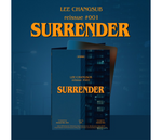 LEE CHANGSUB - reissue #001 ‘SURRENDER’ (Platform Ver.)