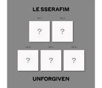 [5CD SET] LE SSERAFIM - 1st Studio Album [UNFORGIVEN] (COMPACT Ver.)