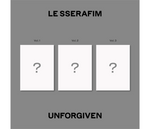 [3D SET] LE SSERAFIM - 1st Studio Album [UNFORGIVEN]