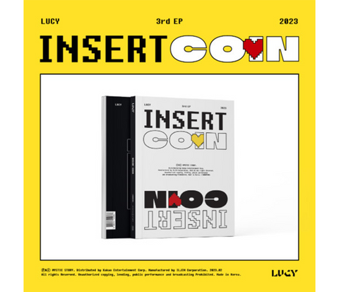 LUCY - 3rd EP Album [Insert Coin]