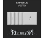 MONSTA X - 12th Mini Album [REASON] (Jewel Ver.) (Random Ver.)