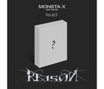 MONSTA X - 12th Mini Album [REASON] (Kit Album)
