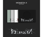 MONSTA X - 12th Mini Album [REASON] (Random Ver.)