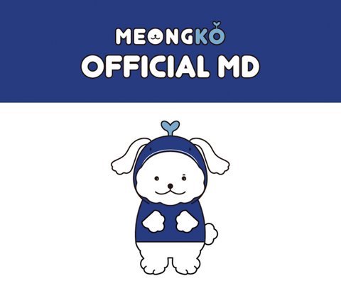 MONSTA X Minhyuk - Character MD - Meongko Mini Doll