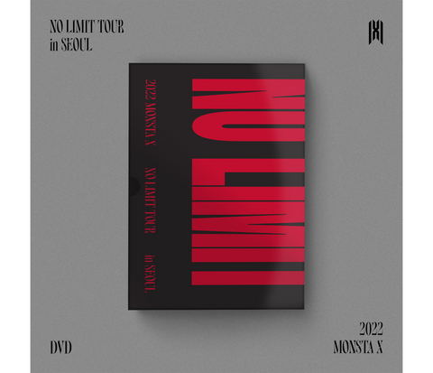 MONSTA X - NO LIMIT TOUR in SEOUL DVD