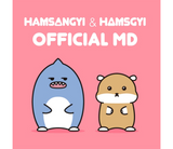 MONSTA X Kihyun - Character MD - HamSangyi, Hamsgyi Mini Doll