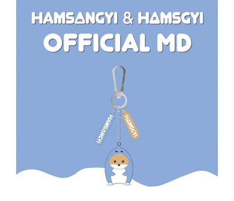 MONSTA X Kihyun - Character MD - HamSangyi & Hamsgyi Keyring