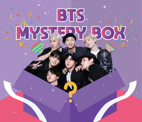 [BLACK FRIDAY] BTS MYSTERY BOX