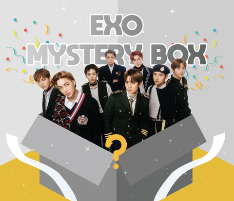 [BLACK FRIDAY] EXO MYSTERY BOX